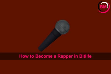 can you become a rapper in bitlife|How to become a rapper in BitLife (2022)